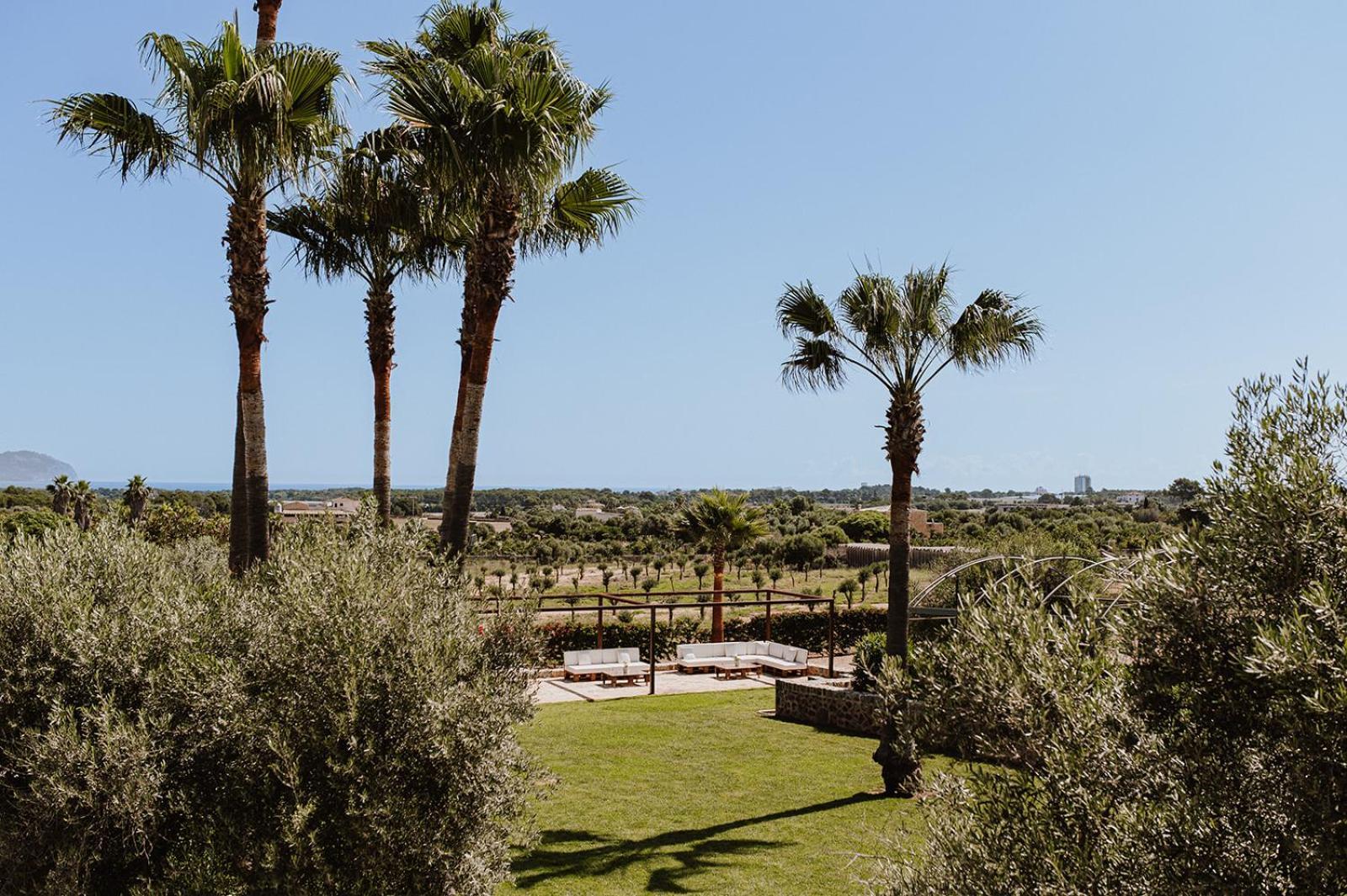 Sa Talaia Blanca Villa Muro Exterior photo