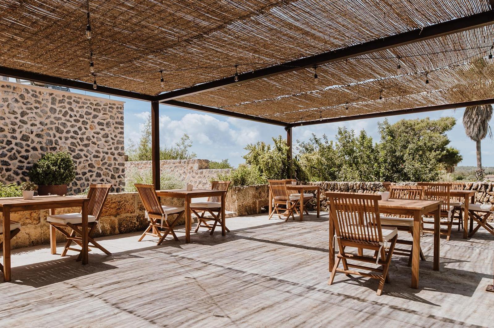 Sa Talaia Blanca Villa Muro Exterior photo