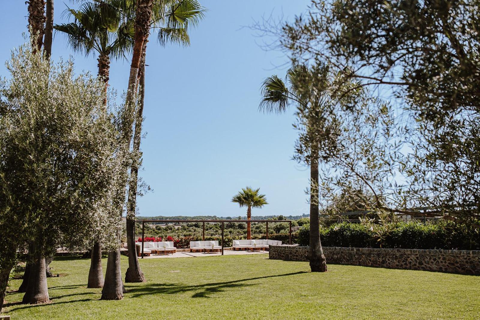 Sa Talaia Blanca Villa Muro Exterior photo